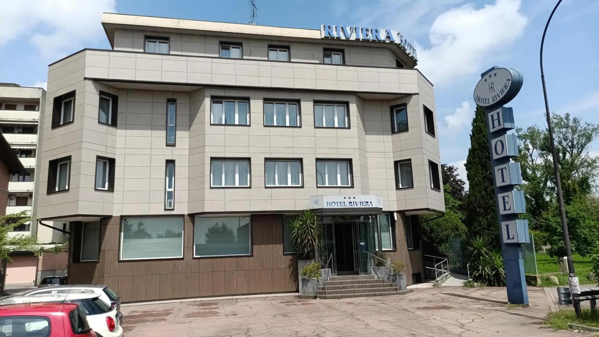 Hotel Riviera location